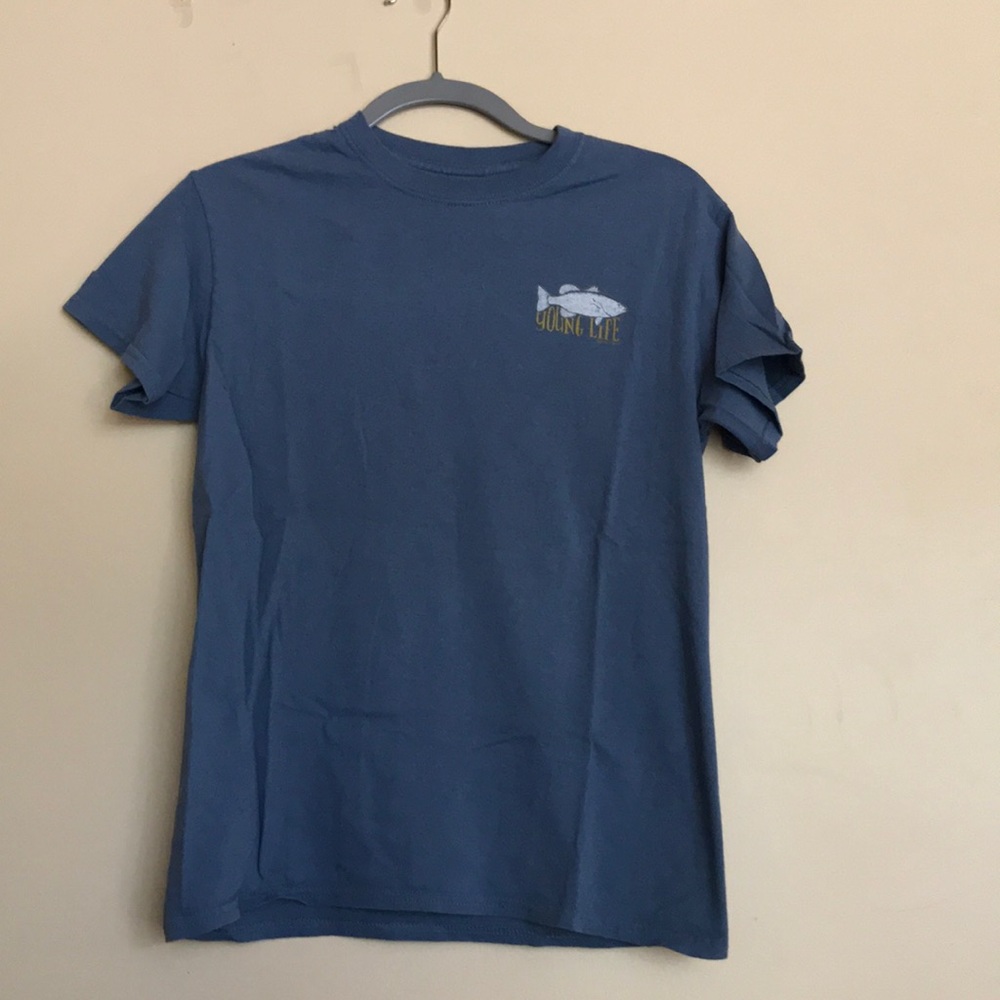 Younglife Woodleaf Fish T-shirt